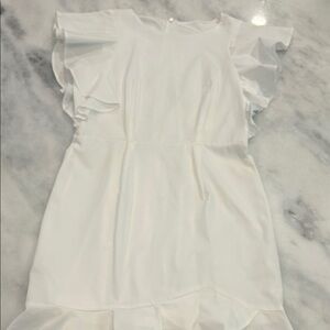 Amazon White Formal Dress for Women